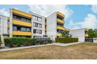 Wohnung kaufen in 85757 Karlsfeld, Renovierte Drei-Zimmer-Wohnung mit Loggia und Aufzug in gepflegter Wohnanlage
