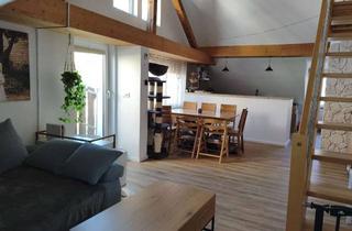 Wohnung kaufen in 91757 Treuchtlingen, 3.5 Zimmer Wohnung mit großer Dachterrasse in Bestlage