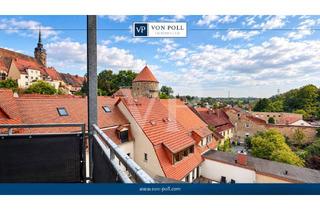 Wohnung kaufen in 02625 Bautzen, Lichtdurchflutete Wohnung mit Blick über die Dächer der Altstadt