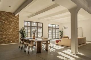 Loft kaufen in 12435 Berlin, Repräsentatives Industrie-Loft für Familien - drei Schlafzimmer im Erstbezug