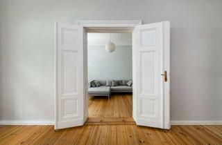 Wohnung kaufen in Chodowieckistraße 36, 10405 Prenzlauer Berg, Attraktive 3-Zimmer-Eigentumswohnung mit Balkon in Prenzlauer Berg