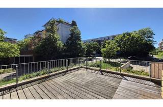 Loft kaufen in Am Filmlager, 12555 Köpenick, Helles modernes 2 Zimmer-Loft mit großer Sonnen-Terrasse