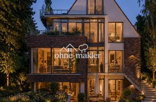 Wohnung mieten in 14532 Kleinmachnow, Großzügige Gartenwohnung im Architektenhaus - 140 m², Kamin und Carport