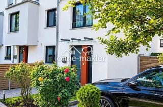 Haus kaufen in 90559 Burgthann, Neuwertiges Reihenendhaus (2017) mit Südwest-Garten, Energieklasse A und S-Bahn Nähe