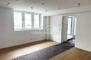 Wohnung mieten in 91349 Egloffstein, 2 Zimmer Wohnung mit Einbauküche und Garten + 20 qm Terrasse