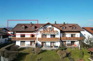 Wohnung kaufen in 83052 Bruckmühl, Provisionsfrei - 3 Zi. DG-Wohnung inkl. TG mit Wendelsteinblick - FREI
