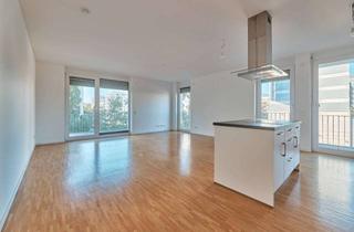 Wohnung mieten in Am Römerhof, 60486 Bockenheim, Zwei Balkone, moderne Kochinsel, ganz viel Licht: Ihr Stadtrefugium am Römerhof