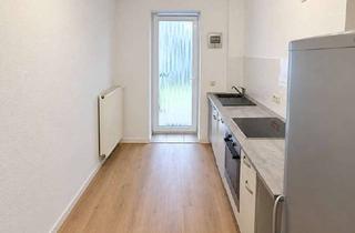 Wohnung mieten in Flutstr., 14776 Neustadt, 1 Zimmer mit separater Küche und eigener Terrasse, nahe Hauptbahnhof (auf Wunsch möbliert)