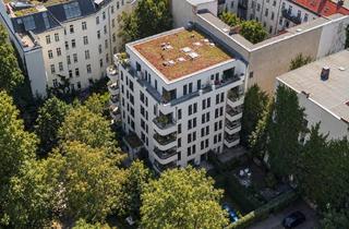 Wohnung mieten in Schlüterstraße 72 A, 10625 Charlottenburg, Luxuriöse 4-Zimmer Wohnung im 3. OG mit Balkon in Top-Lage von Berlin-Charlottenburg