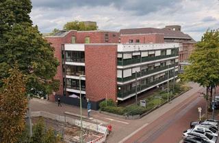 Wohnung mieten in Hülsmannstraße, 45355 Borbeck-Mitte, Borbeck-Mitte. Direkt auf der Einkaufsstrasse, gegenüber Krankenhaus. Mit Balkon und Einbauküche.
