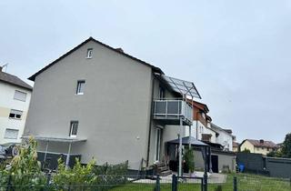 Wohnung mieten in Görlitzer Straße, 68642 Bürstadt, Hochwertiges Zuhause für Familien: 3 ZKB mit Balkon, Garten & Stellplatz in Bürstadt