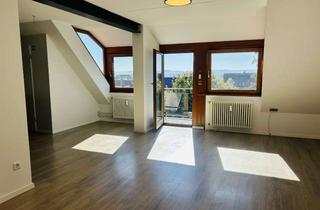 Wohnung mieten in Staufenstraße 11/1, 73770 Denkendorf, Großzügige Maisonette auf 2 Ebenen mit Balkon, Weitblick, Einbauküche & Klimaanlage