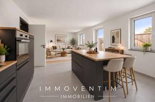 Wohnung mieten in 23970 Wismar-Ost, Modernes Wohnen in Wismar – 3-Raum-Wohnung mit Parkett, Einbauküche und Innenhofterrasse