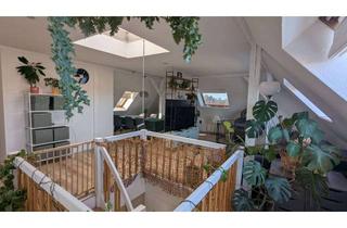 Penthouse mieten in Madamenweg 19, 38118 Braunschweig, 3-Zimmer-Wohnung wie im Penthouse - Maisonette mit Rundumblick