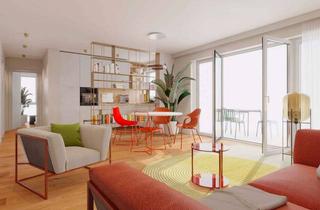 Wohnung mieten in Schütte-Lanz-Straße 21, 15711 Königs Wusterhausen, Moderne 3-Zimmer-Wohnung mit Süd-Balkon und hochwertiger Einbauküche