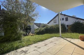 Wohnung mieten in Kornblumenweg 27, 71272 Renningen, Schöne 2-Zimmer-Erdgeschosswohnung mit Terrasse ins Grüne. EBK, TG Stellplatz in Malmsheim