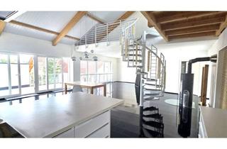 Wohnung mieten in 63584 Gründau, Exklusive Galeriewohnung mit Dachterrasse und privatem Eingang in Gründau