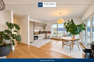Penthouse mieten in 69126 Südstadt, Exklusives Penthouse mit großzügiger Dachterrasse, Loggia und TG-Stellplatz in begehrter Lage