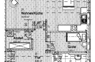 Wohnung mieten in Fliegenberg 5a, 23919 Göldenitz, – 3,5-Zimmer-Wohnung mit Balkon und EBK