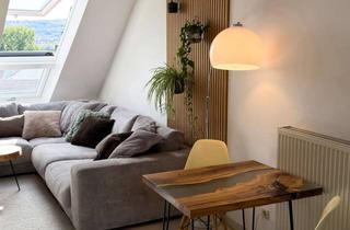 Wohnung mieten in Gutwerkstraße 00, 63743 Schweinheim, Wunderschöne lichtdurchflutete 2-Zimmer Dachgeschoss-Wohnung in Aschaffenburg