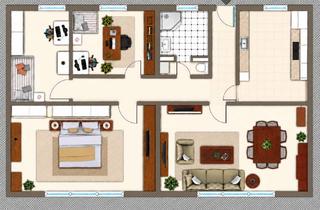 Wohnung mieten in 55129 Hechtsheim, 4-Zimmer-Wohnung in Mainz-Hechtsheim