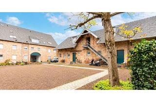 Wohnung mieten in 50389 Wesseling, Wohnen im historischen Schurffshof – 2 Zimmer Dachgeschosswohnung