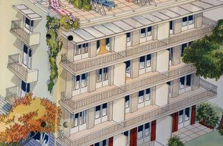 Wohnung mieten in Böhmerwaldstraße, 85586 Poing, Vier-Zimmer-Wohnung in Poing mit Dachterrasse