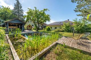 Einfamilienhaus kaufen in Neuteilstraße 11, 91362 Pretzfeld, Modernisiertes Einfamilienhaus mit Naturpool, Sauna und Heimkino in Pretzfeld