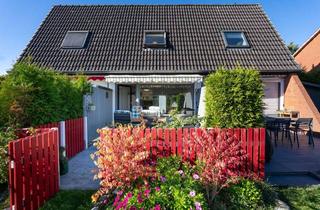 Haus kaufen in 23743 Grömitz, Charmantes Reihenmittelhaus auf Eigenland in ruhiger Lage von Grömitz mit Süd-Terrasse u. Stellplatz