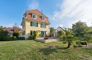 Villa kaufen in 79415 Bad Bellingen, Stilvolle Stadtvilla nach umfassender Kernsanierung