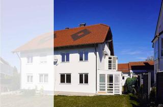 Doppelhaushälfte kaufen in 89343 Jettingen-Scheppach, ***BIETERVERFAHREN***Viel Platz für Ihre Familie – Doppelhaushälfte mit großem Garten!