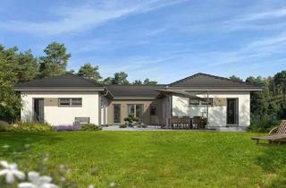 Haus kaufen in 36154 Hosenfeld, Hosenfeld: Lifetime 8 - großzügiger Bungalow, Grundstück ca. 1.010 m²