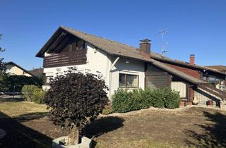 Haus kaufen in 76547 Sinzheim, *** sonnige Ortsrandlage: gepflegtes 2 Familienhaus mit Pool und großem Grundstück ***