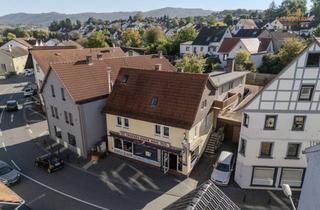 Haus kaufen in Fürther Straße, 69509 Mörlenbach, KAPITALANLEGER AUFGEPASST! 4 Wohnungen + Gewerbe | über 50.000 € Jahreskaltmiete