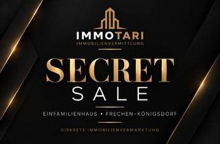 Einfamilienhaus kaufen in 50226 Frechen, SECRET SALE | Neuwertiges Einfamilienhaus in begehrter Wohnlage von Frechen-Königsdorf