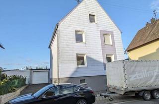 Haus mieten in 66954 Fehrbach, Großzügiges Einfamilienhaus mit ca. 170 m², großem Garten und Garage in Fehrbach