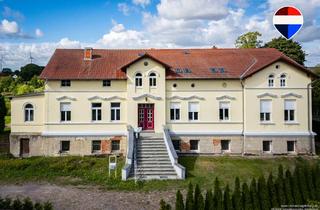 Haus kaufen in 39596 Bertkow, Viel Platz. Viel Potenzial. Ein Gutshaus für große Ideen. Großes Grundstück und Ausbaupotenzial