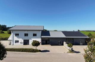 Gewerbeimmobilie kaufen in 83308 Trostberg, Großzügiges Gewerbeobjekt mit Büroräumen und Produktionshalle in Trostberg