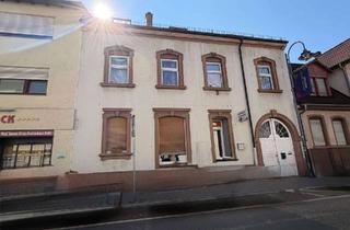 Anlageobjekt in 68723 Schwetzingen, 2-Familienhaus mit Gewerbefläche und Lagerhalle