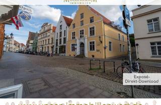 Anlageobjekt in 23966 Wismar-West, 2 gepflegte Mehrfamilienhäuser in Top Zustand mit 87.296€ JNKM in Wismar