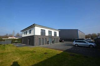 Büro zu mieten in 29225 Celle, Moderne Bürofläche aus 2019 mit 4 Büroräumen und 4 Pkw-Stellpl. im Gewerbegebiet