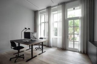 Büro zu mieten in 10719 Berlin, Repräsentativer Büroraum im Altbau in Berlin-Charlottenburg-Wilmersdor