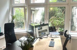 Büro zu mieten in 40213 Düsseldorf, Fester Arbeitsplatz in ruhiger Bürogemeinschaft in