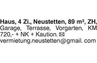 Immobilie mieten in 72411 Bodelshausen, EFH