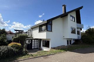 Villa kaufen in 73773 Aichwald, Architektenvilla am Feldrand mit traumhaftem Weitblick, Wintergarten, Kamin & 3 Einheiten möglich