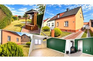 Doppelhaushälfte kaufen in 06868 Jeber-Bergfrieden, 114 m² Wohnfläche, 789 m² Grundstück – viel Raum in ruhiger, gut angebundener Lage