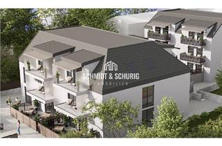 Wohnung kaufen in 76646 Bruchsal, Über den Dächern von Helmsheim – Dachgeschosswohnung mit Balkon und Gartenanteil