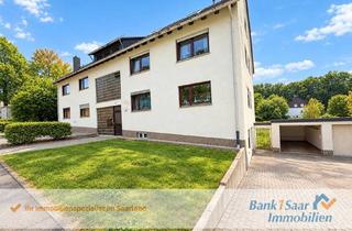 Wohnung kaufen in 66539 Neunkirchen, Modernisierte, sofort bezugsfreie 4-Zimmerwohnung mit Balkonen, Stellplatz und Garage in NK-Kohlhof!