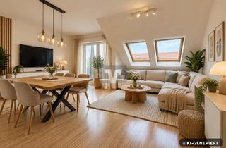 Wohnung kaufen in 67071 Oggersheim, Attraktive Kapitalanlage über den Dächern: Mit Balkon, Aufzug & Tiefgaragenstellplatz