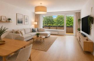 Wohnung kaufen in Loher Straße 6B, 22149 Hamburg, 3-Zimmer-Wohnung mit Potenzial, eigenem Garagenplatz und großem Balkon mit grünem Ausblick